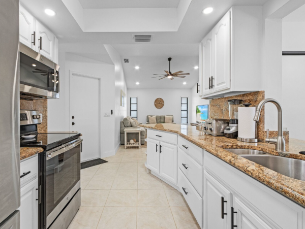 Luxury Waterfront House with Pool & Game Room